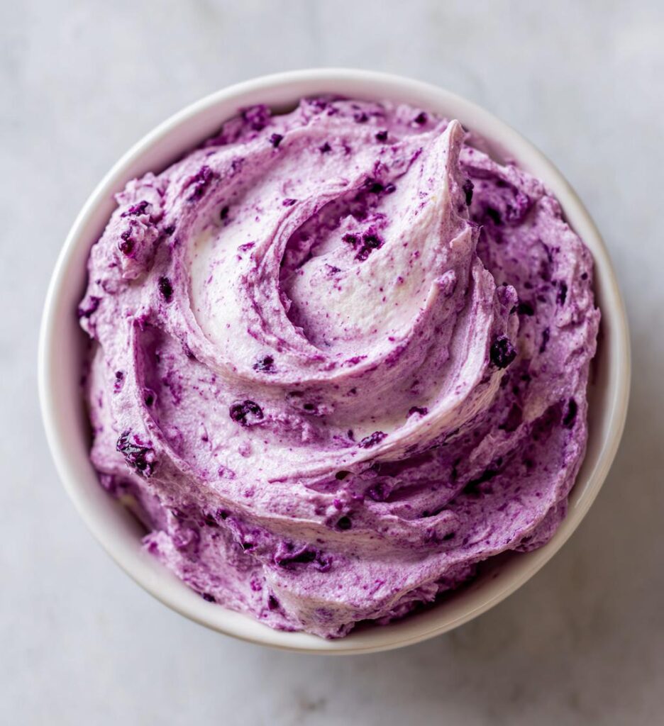 Whipped Blueberry Butter