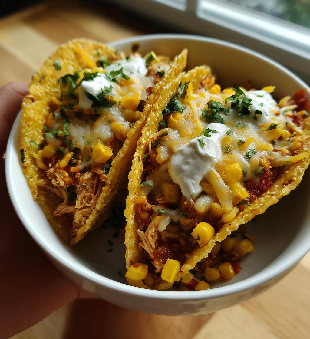 White Chicken Chili Tacos - detail 1