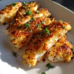 Air Fryer Parmesan Cod