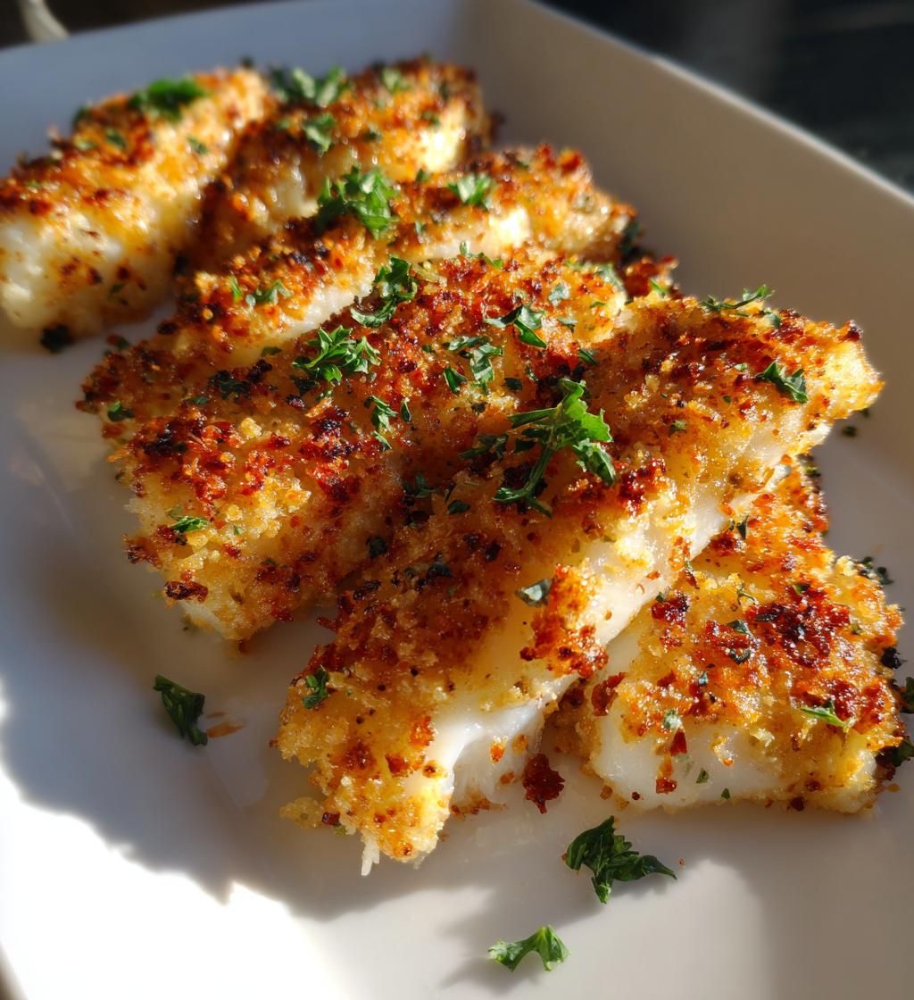 Air Fryer Parmesan Cod