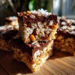 Almond Joy Krispie Treats