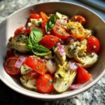 Artichoke Tomato Salad