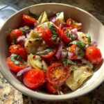 Artichoke Tomato Salad