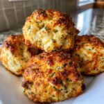 Asiago Herb Biscuits