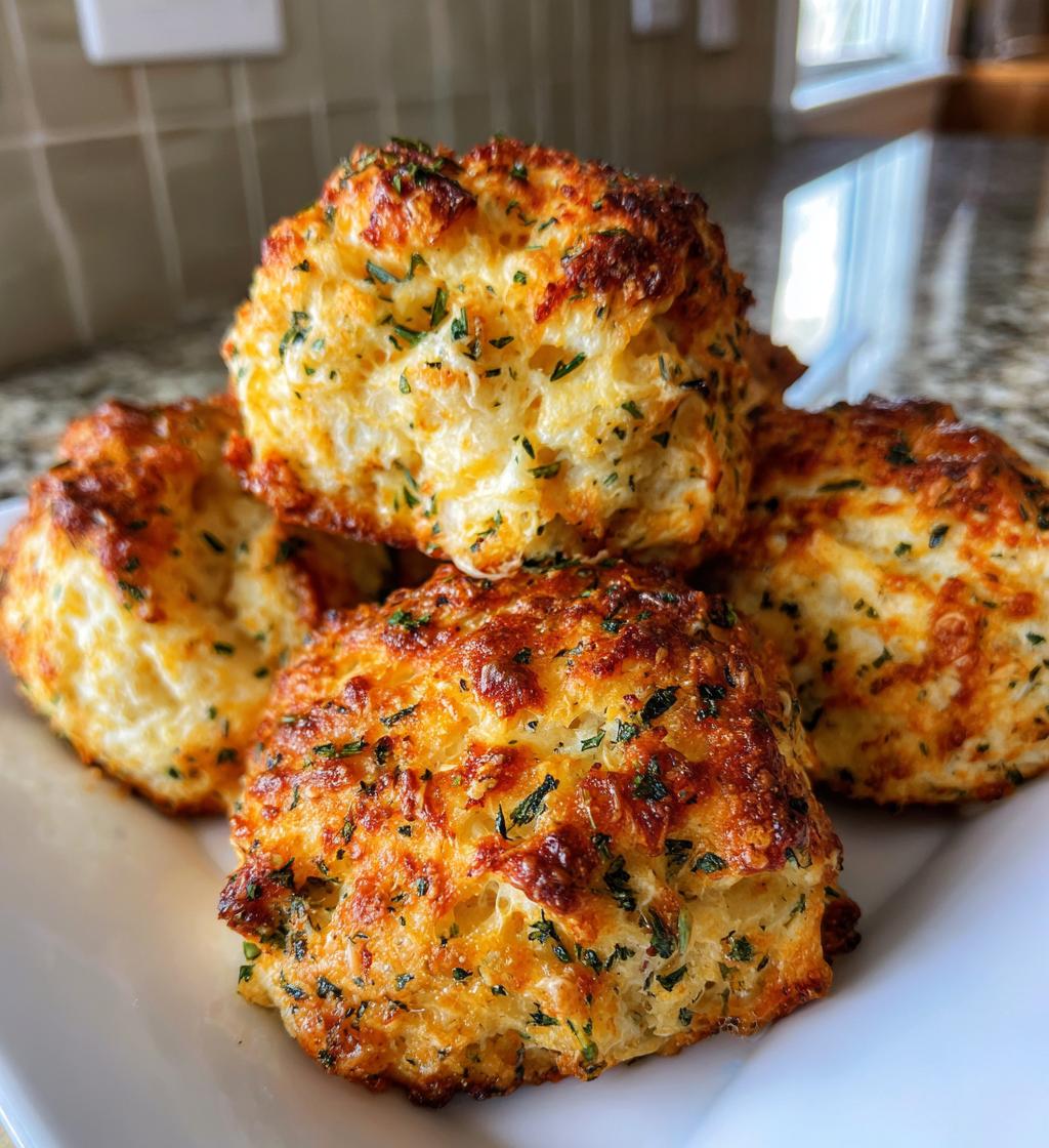 Asiago Herb Biscuits