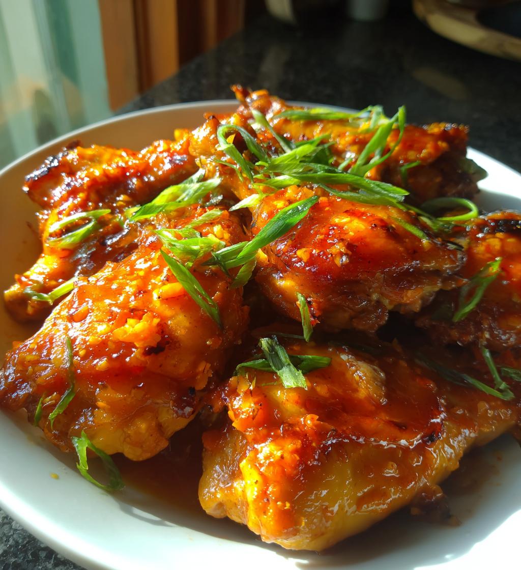 Baked Orange Chicken