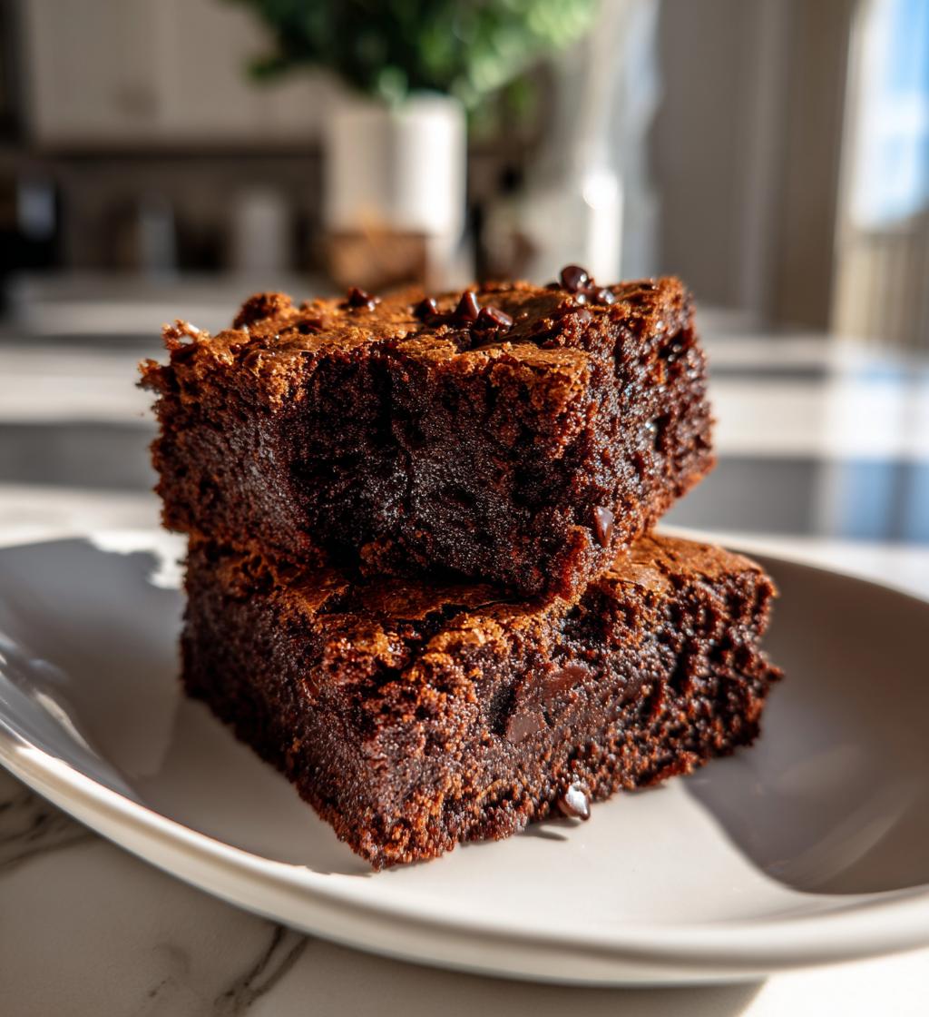Banana Bread Brownies