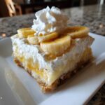Banana Pudding Bars