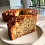 Banana Walnut Cream Cake