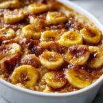 Bananas Foster Cobbler