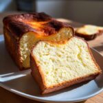 Basque Cheesecake Loaf
