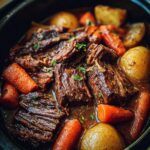Beef Manhattan Slow Cooker