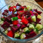 Beet Cucumber Salad