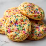 Birthday Cake Cookies