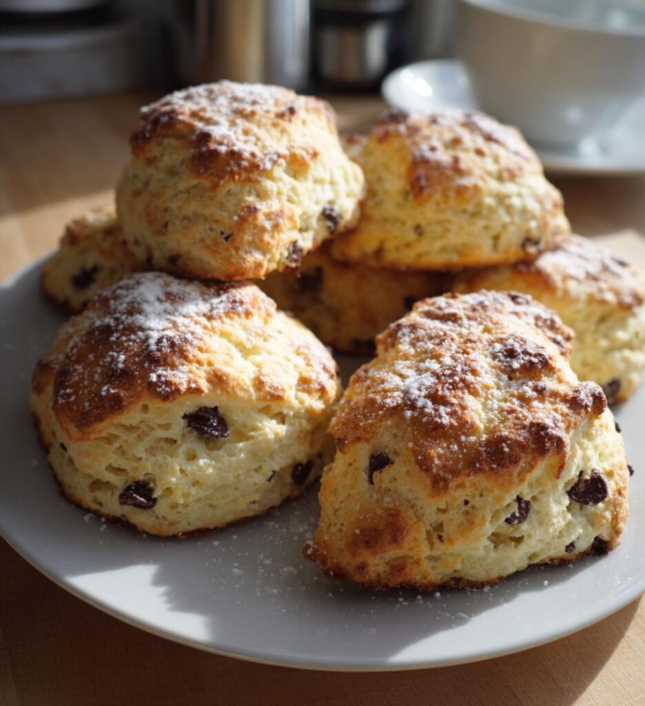 Birthday Scones