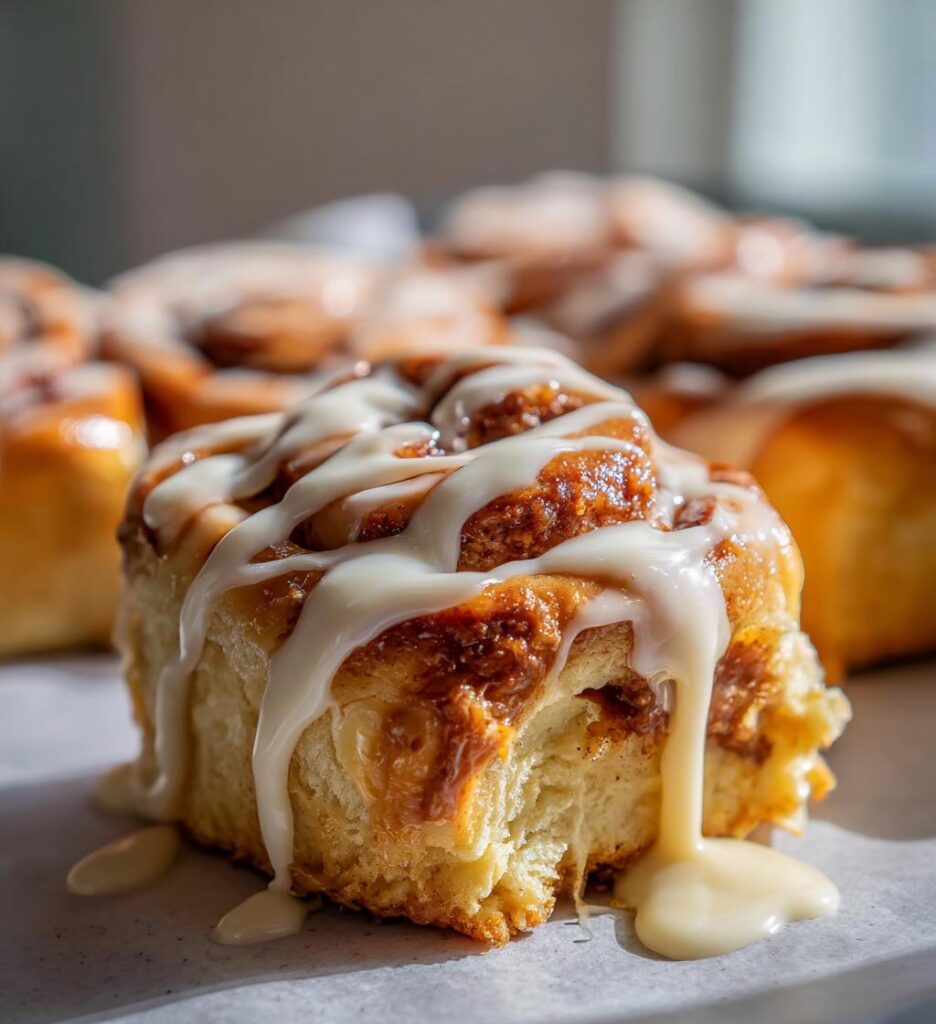 Biscoff Cinnamon Rolls