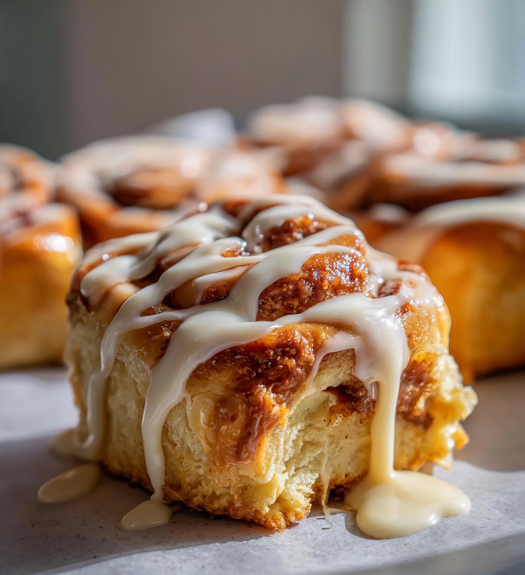 Biscoff Cinnamon Rolls