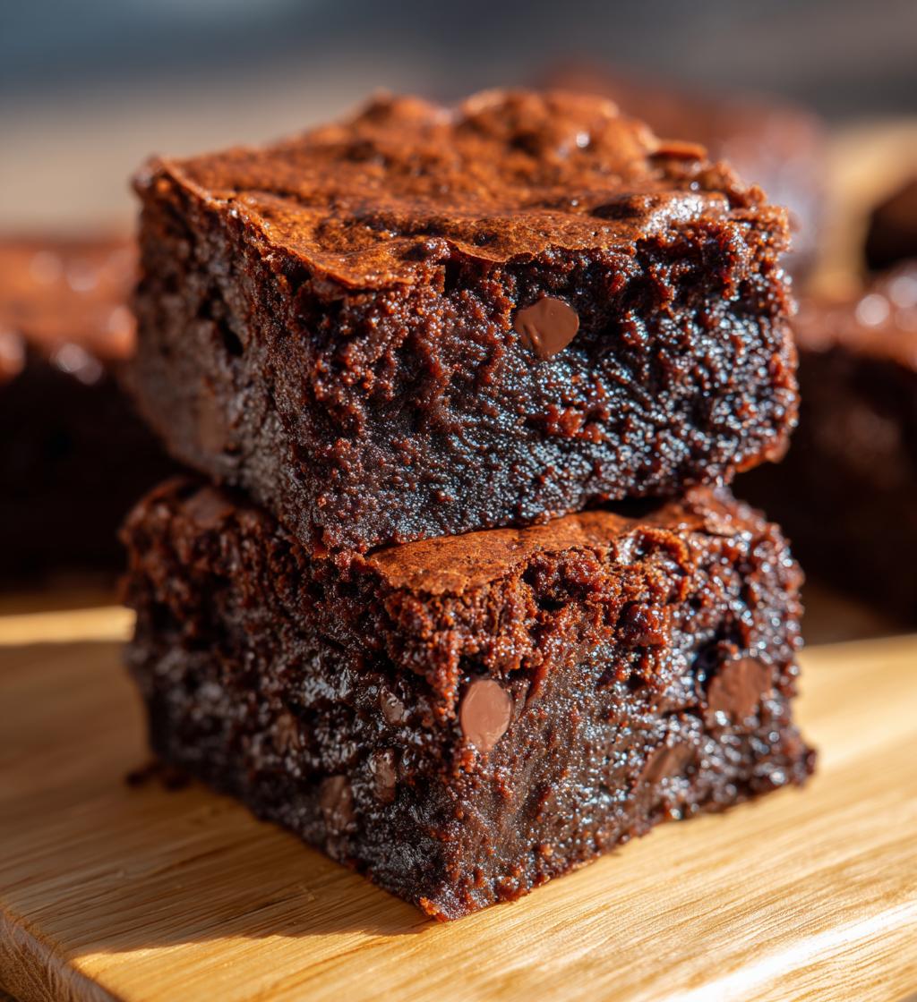 Black Bean Brownies