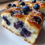 Blueberry Focaccia