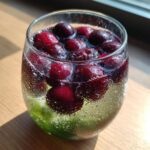 Blueberry Green Tea