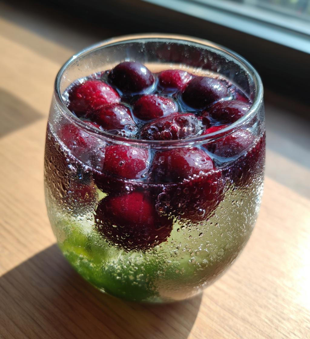 Blueberry Green Tea