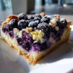Blueberry Lemon Pie Bars