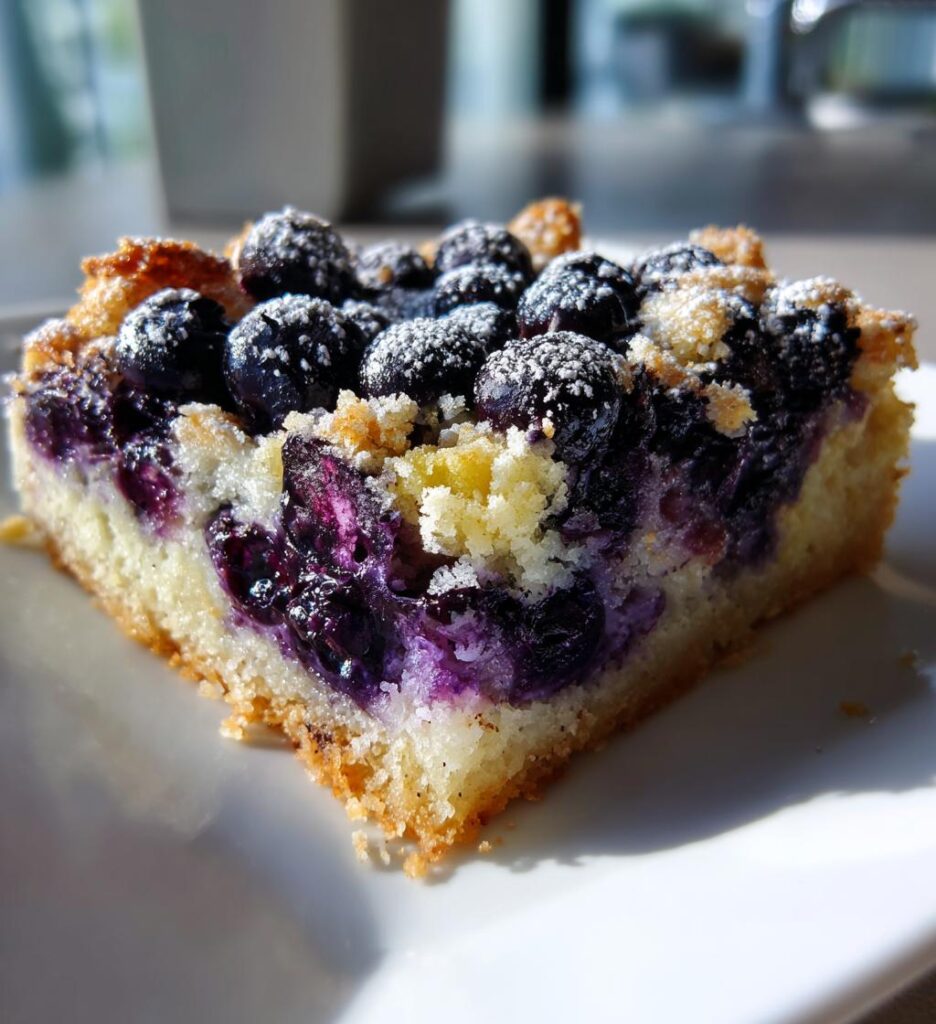 Blueberry Lemon Pie Bars