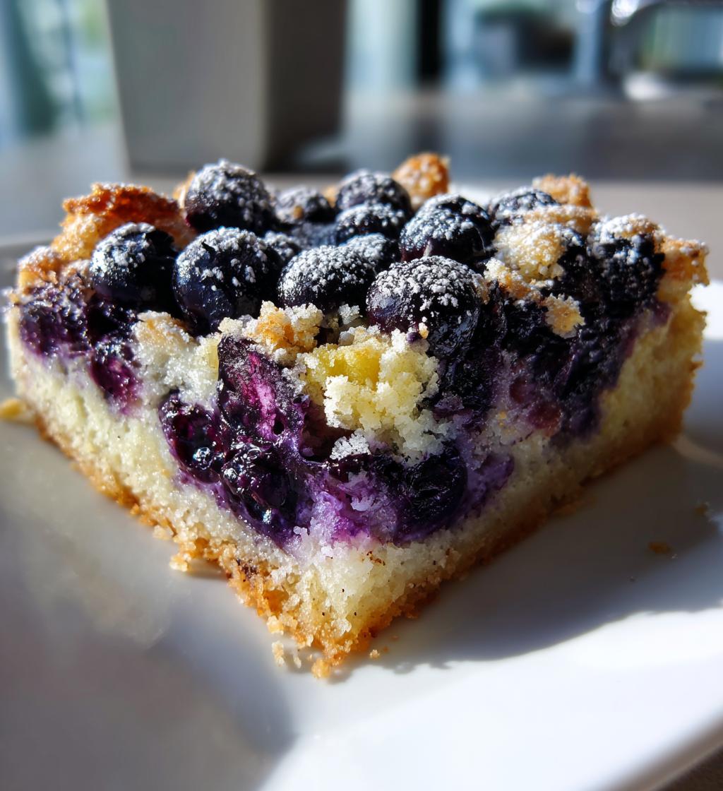 Blueberry Lemon Pie Bars