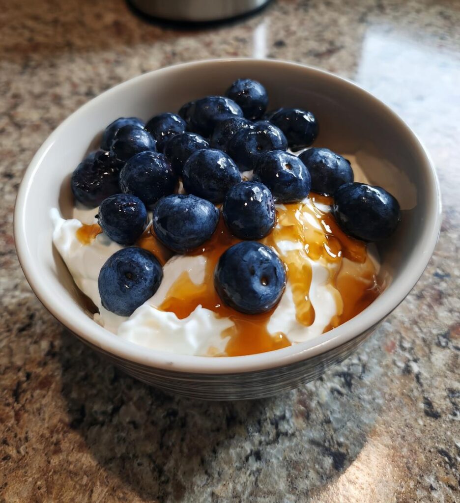 Blueberry Yogurt