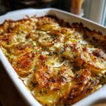 Boursin Scalloped Potatoes