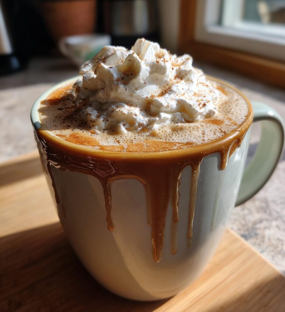 Brown Sugar Vanilla Latte