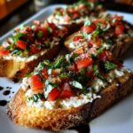 Bruschetta Dip