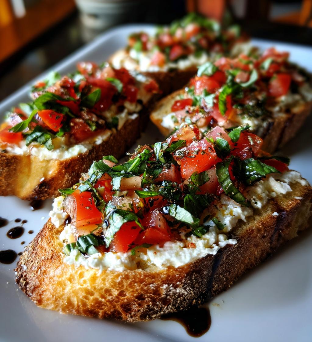 Bruschetta Dip