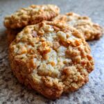 Butterfinger Oatmeal Cookies
