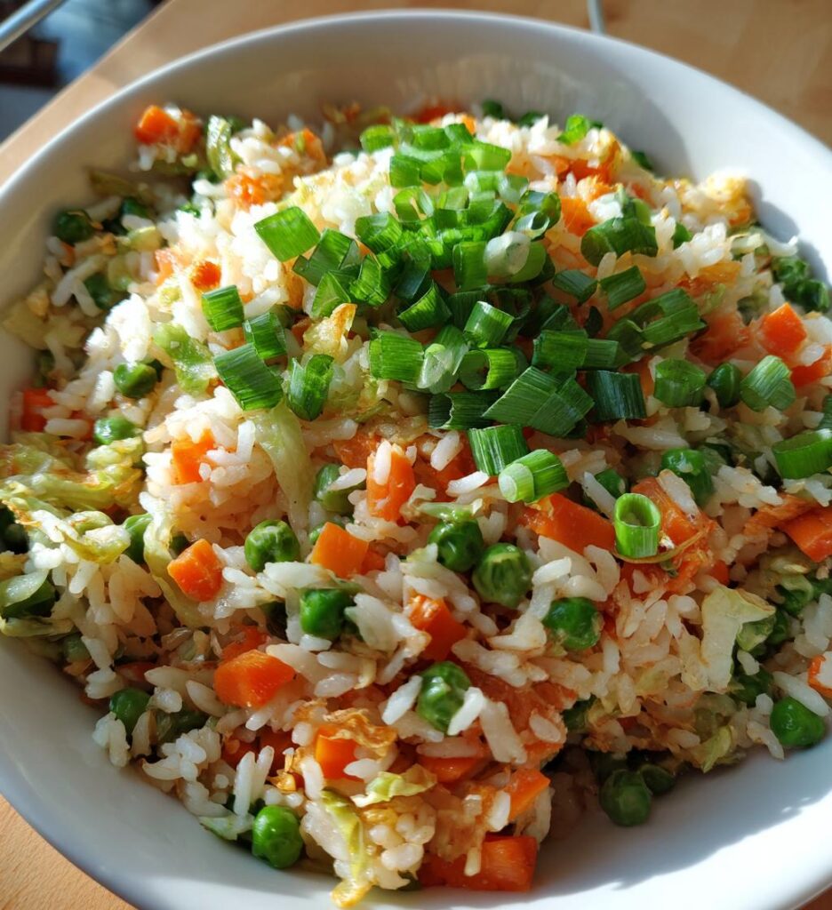 Cabbage Fried Rice