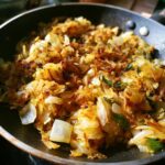 Cabbage Hash Brown Skillet