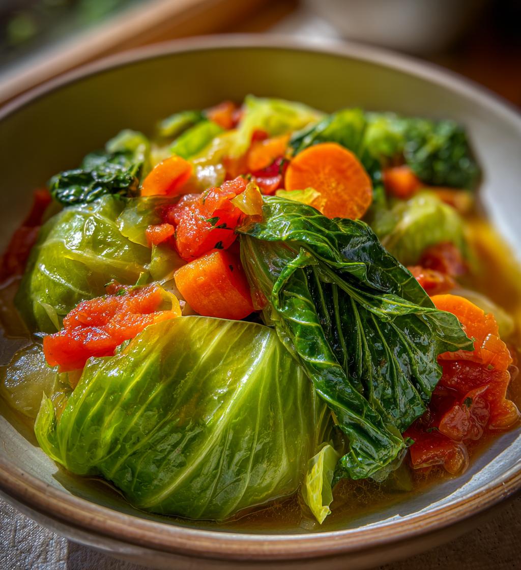 Cabbage Soup