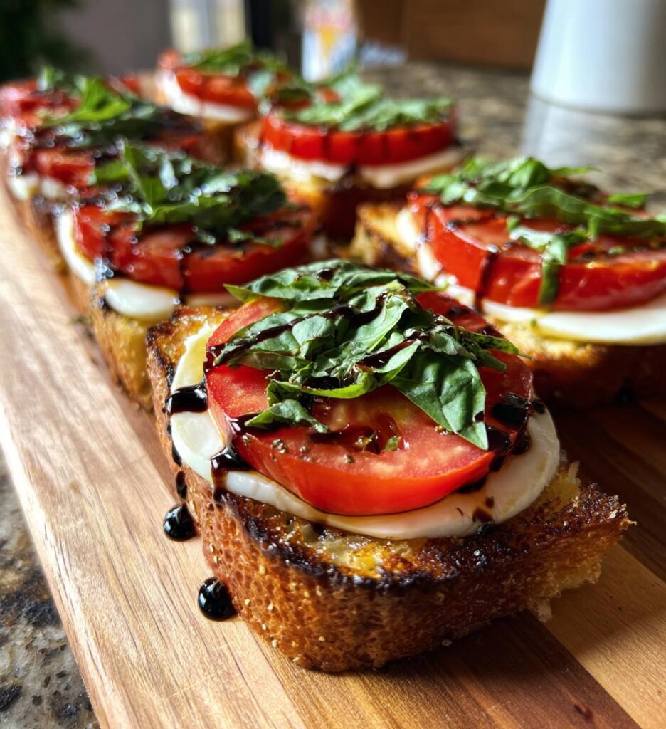 Caprese Bread