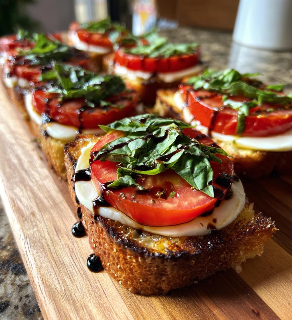 Caprese Bread