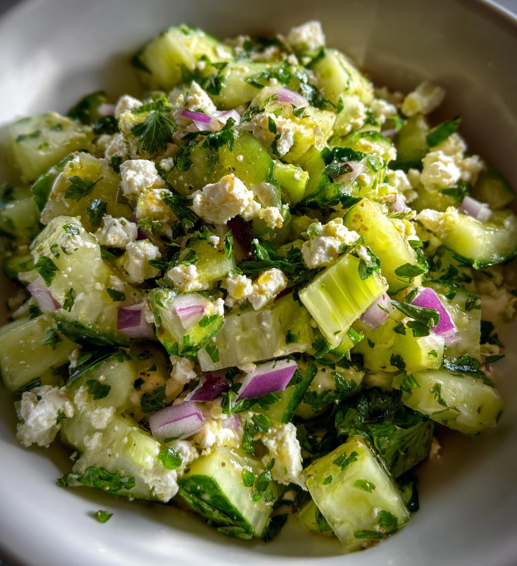 Celery Feta Salad