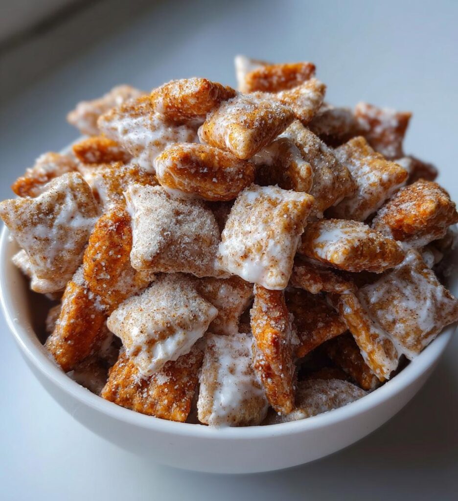 Chai Snickerdoodle Puppy Chow