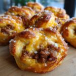 Cheeseburger Pretzel Bites