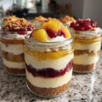 Cheesecake Jars