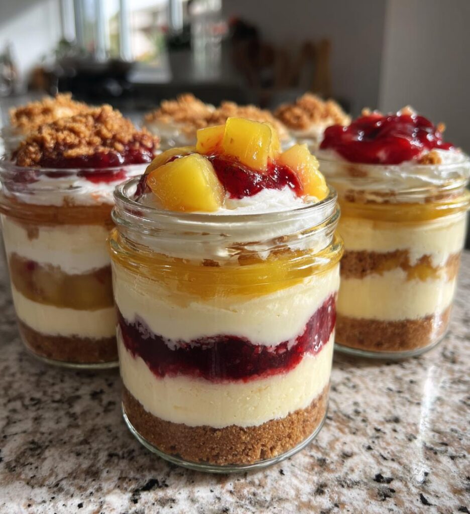 Cheesecake Jars