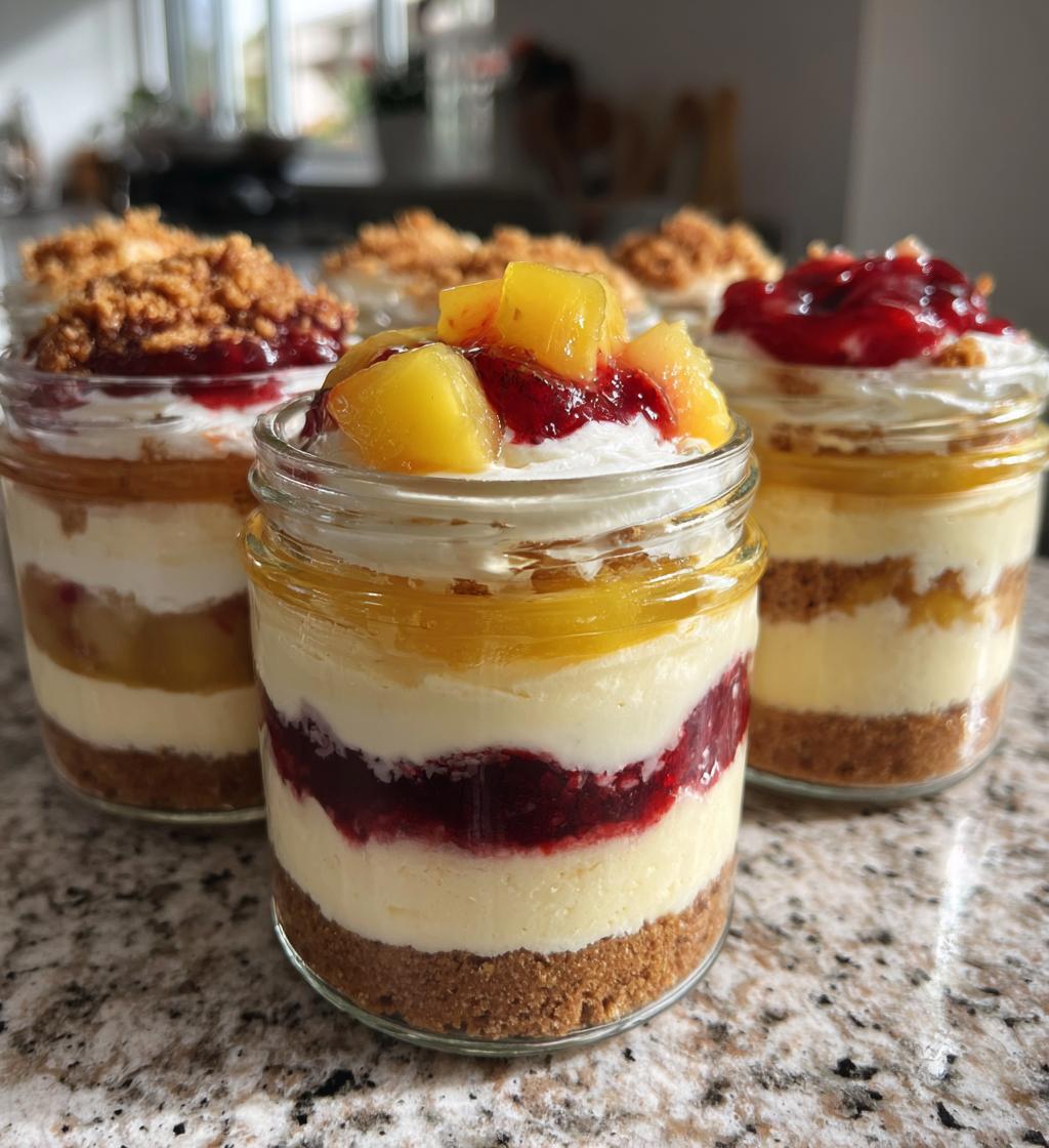 Cheesecake Jars