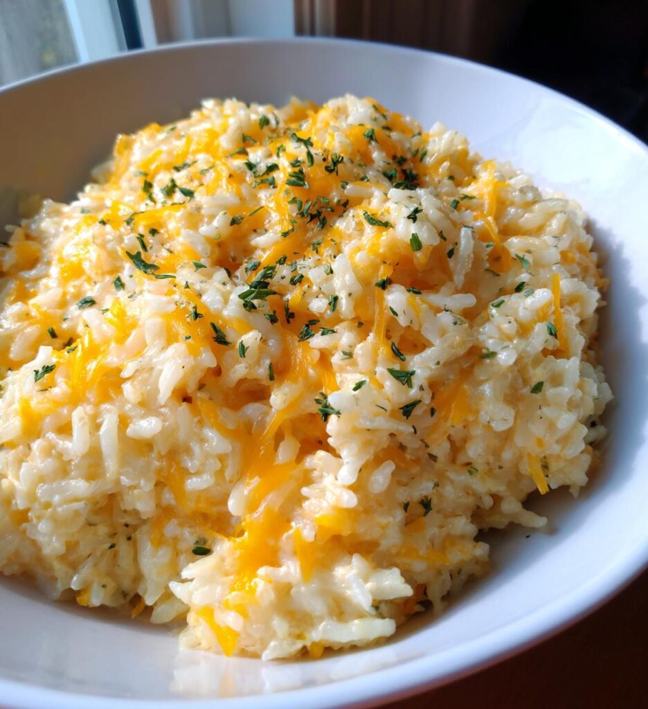 Cheesy Rice