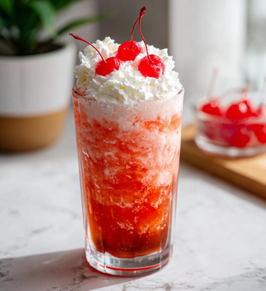 Cherry Coke Freeze