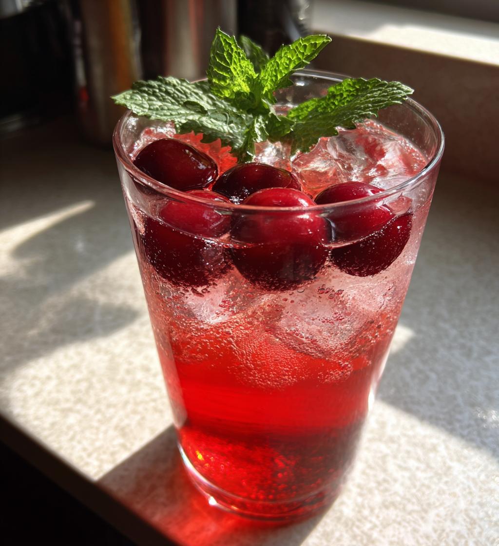 Cherry Iced Tea
