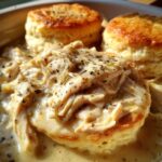 Chicken Biscuits Gravy