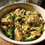 Chicken Broccoli Orzo
